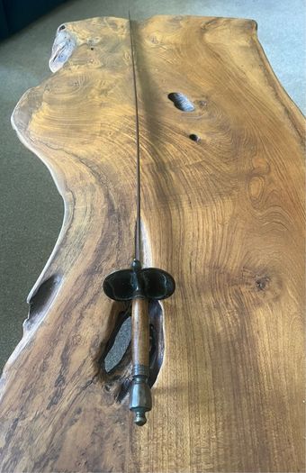 1786 Pattern Officers  Sword