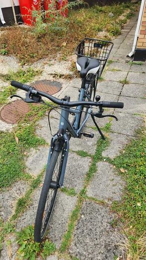 Long Distance Step-Through City Bike 500 M size