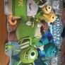 Monsters university shaped floor puzzle Image 2