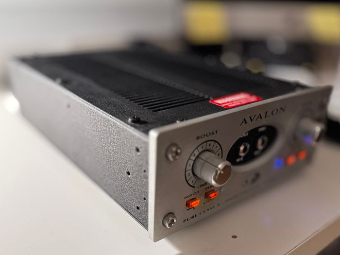 Avalon U5 Class A DI / Instrument Preamplifier