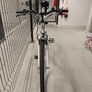White Hybrid Road Bike Image 4