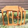 Mid Century Vintage G Plan Nest of Tables Image 2