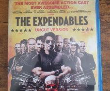 "The Expendables" Uncut Version Blu-ray - free standard postage