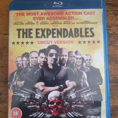 "The Expendables" Uncut Version Blu-ray - free standard postage