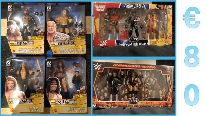wwe elite wrestling figures rare NEW
