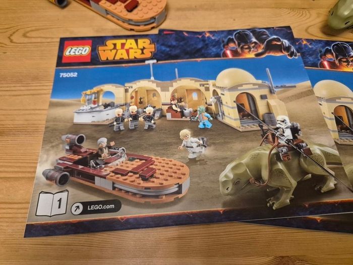 Lego Star Wars 75052 Mos Eisley Cantina
