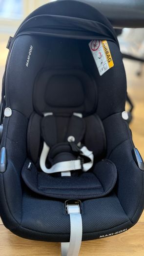 Car Seat Maxi-Cosi CabrioFix iSize Baby Car SeatExtra Padded Seat