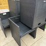 x6 Rattan garden chairs Image 10