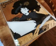 mirror vintage designer