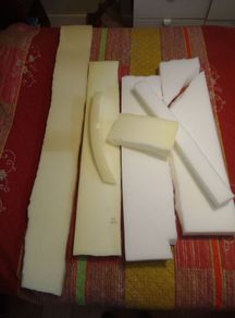 Foam offcuts