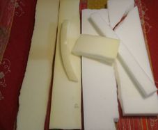 Foam offcuts