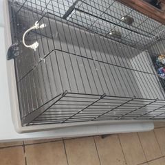 rabbit cage plus table