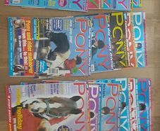 PONY Magazine x 21 copies