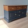 Solid Two-Tone Sideboard Image 2