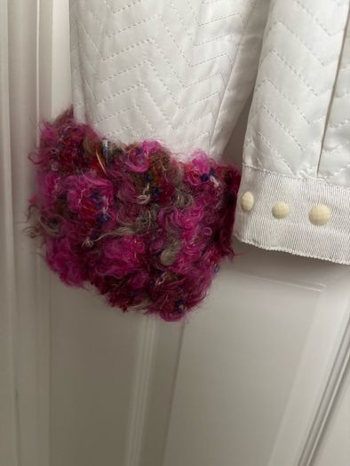 Handmade Scarf and Cuffs