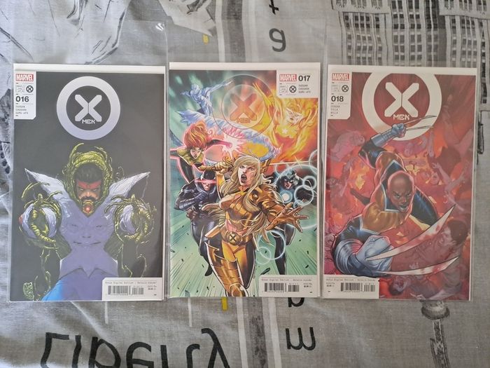 X-Men by Gerry Duggan full series 1-35 + annual (2021 series, Krakoa era)