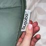green bugaboo footmuff Image 5