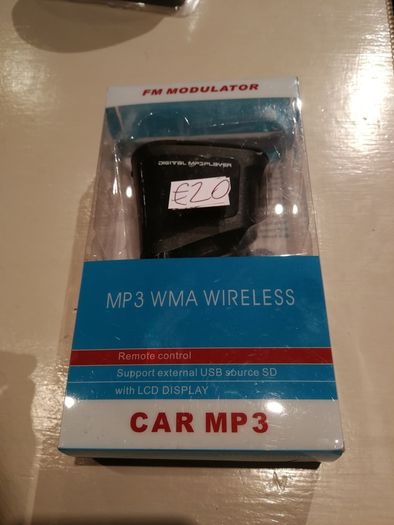 Wireless Car FM Transmitter