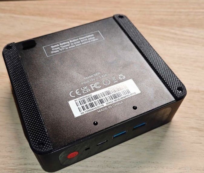 Beelink Ser5 Amd Ryzen 5 5560u, 24gb Ram Mini-pc
