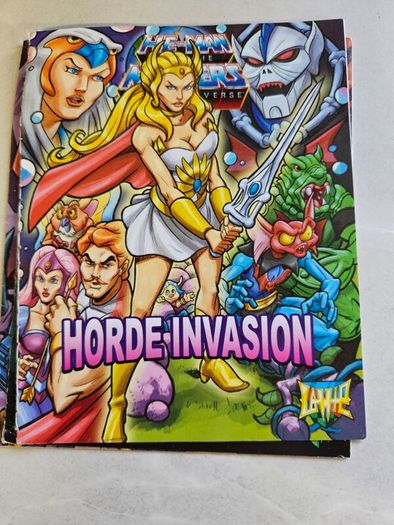 He Man mini comics