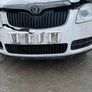 2010 Skoda Fabia 2td Breaking Image 4