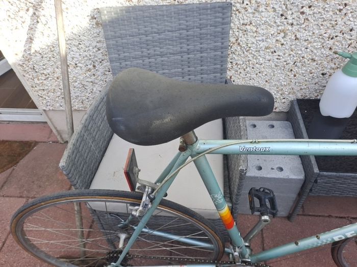 Vintage Puegeot 501 12 speed Racing Bike.