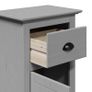 Bathroom Cabinet Grey Image 7