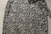 Ladies midi wraparound skirt. Size 12 Boohoo make.