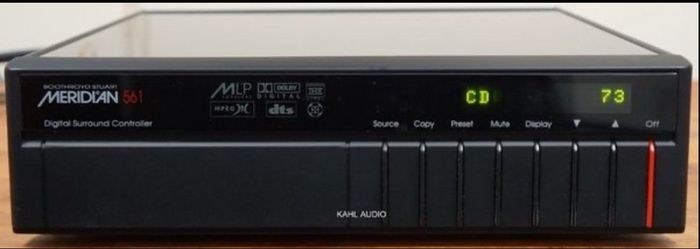 Meridian 561 Pre-Amp/DAC/Surround Processor