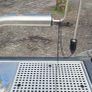 beer tap keg kegorator on wheels Image 3