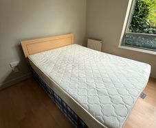 Double bed