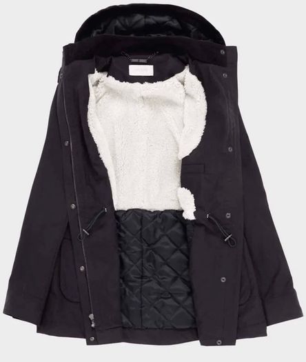 Hobbs Waxed Navy Coat