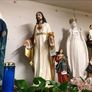 Large fibreglass statue of our lady of Lourdes Image 4