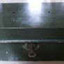 Vintage Small Tin Cash Box , English with a key Image 3