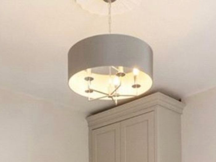 Bespoke Hicken Lighting Large Drum Pendant