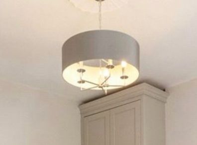 Bespoke Hicken Lighting Large Drum Pendant
