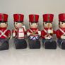 Alfretto porcelain toy soldiers figurines set Image 3