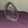 Vintage Heron Crane Lead Crystal Paperweight Artist Signed Image 4