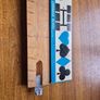 Vintage Cribbage Board no Pegs Nu-Bee Image 3