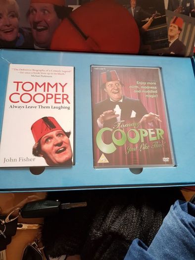 Brand new sealed Tommy cooper collections