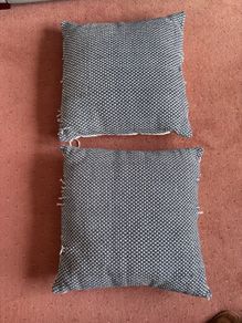 Large cushions