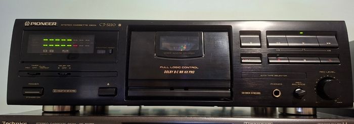 Pioneer CT-S220 Stereo Cassette Deck