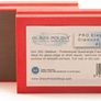 Glass Polish 15017 Diamond Hand Pads Sanding Blocks for Smoothing, Edging & Polishing - 5 Pads Set - Grits 60, 120, 200, 400, 600 Image 8