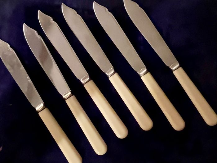 Vintage Firth Staybrite Cutlery Set- Fish Knives and Forks