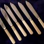 Vintage Firth Staybrite Cutlery Set- Fish Knives and Forks Image 4