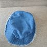 Denim Cotton bucket hat with frayed distressed rim 56cm size in very good condition FREE STANDARD POSTAGE INCLUDED Image 4