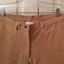 Suede Trousers 12/14 Honey Beige Image 5