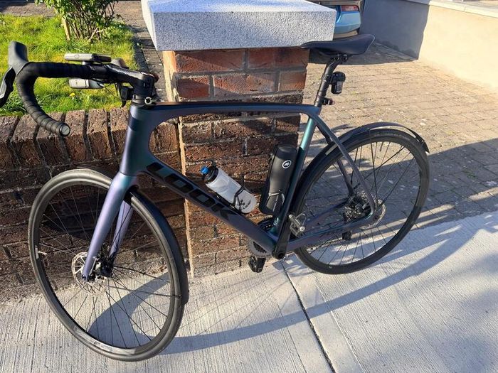 Look 765 Optimum road endurance bike with Sram Rival