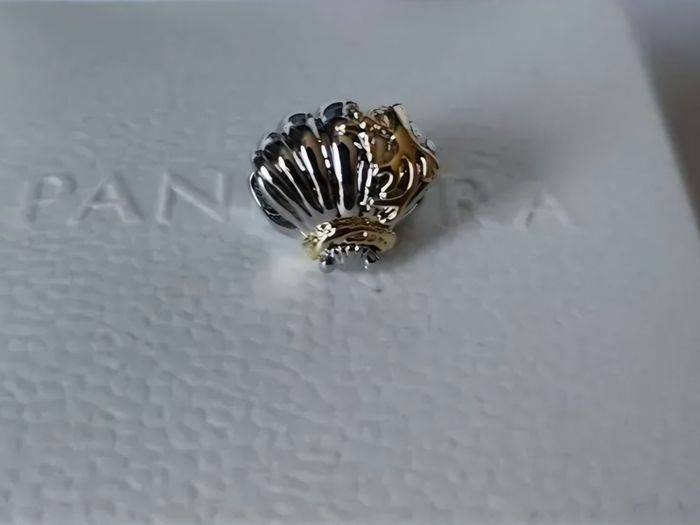Pandora Starfish Seashell Charm