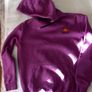 Purple Ellesse Hoodie size XS Image 2